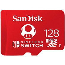 SanDisk microSDXC UHS-I 128GB SDSQXAO-128G-GNCZN (SWITCH)