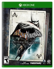 Batman: Return To Arkham (X1)