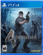 Resident Evil 4 HD (PS4)