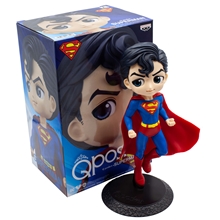 Banpresto Q Posket: Superman - Superman (Ver.A) Figure (15cm) (18349)