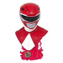 Diamond Select Toys Legends In 3D: Mighty Morphin Power Rangers - Red Ranger Bust (1/2) (Sep212194)