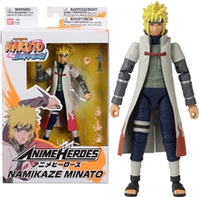 Bandai Anime Heroes: Naruto - Namikaze Minato Action Figure