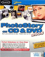 MAGIX Photostory on CD/DVD 2005 (PC)