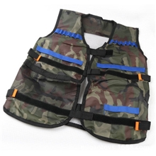 Tactical Vest Compatible with Nerf - camo