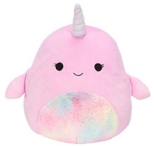 Squishmallows - 30 cm Plush - Pink Narwhal