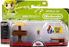 World of Nintendo Micro Land - Legend of Zelda: Open Ocean + Tetra