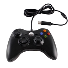 Wired Controller Black (X360/PC)