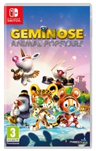 Geminose: Animal Popstars (SWITCH)