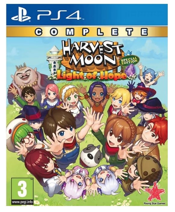 Harvest Moon - Light of Hope - Complete - Special Edition (PS4)