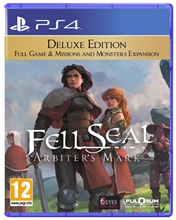 Fell Seal: Arbiters Mark - Deluxe Edition (PS4)