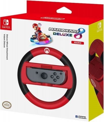 Joy-Con Wheel Deluxe - Mario (SWITCH)