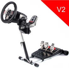 Wheel Stand for DELUXE V2, Stand for Wheel and Pedals for Logitech G25/G27/G29/G920 WS0002