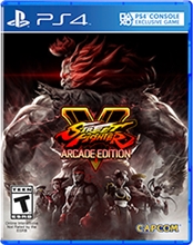 Street Fighter V Arcade edition (PS4)