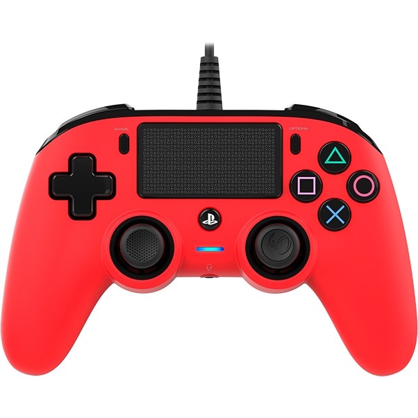 Nacon Wired Compact Controller Red (PS4)