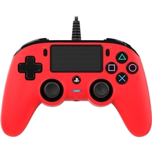 Nacon Wired Compact Controller Red (PS4)