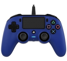 Nacon Wired Compact Controller Blue (PS4)