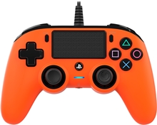 Nacon Wired Compact Controller Orange (PS4)