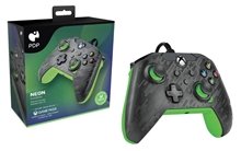 PDP Wired Controller - Neon Carbon (Green) (XSX/X1/PC)