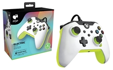 PDP Wired Controller - Electric White (Yellow) (XSX/X1/PC)