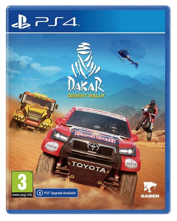 Dakar Desert Rally (PS4)