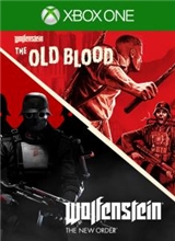 Wolfenstein The Two pack (New Order + Old Blood) (X1)