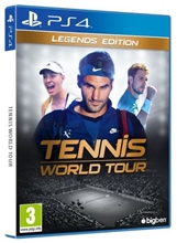 Tennis World Tour: Legends Edition (PS4)