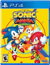 Sonic Mania Plus (PS4)