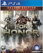 For Honor Deluxe edition (PS4)