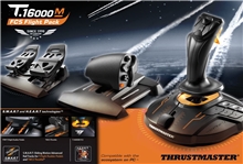 Thrustmaster Joystick T16000M Flight Pack + throttle + pedal set (PC)