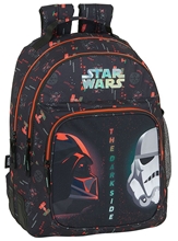 Školní batoh Star Wars Hvězdné války: The Dark Side (objem 20 litrů 32 x 42 x 15 cm) černý polyester