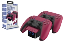 VENOM VS5010 Red PS5 Twin Docking Station (PS5)