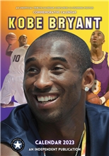 Kalendář 2023: Kobe Bryant (A3 29,7 x 42 cm)