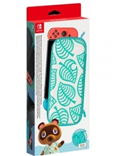 NSW Nintendo Switch Carrying Case (Animal Crossing: New Horizons Edition) & Screen Protector