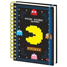 A5 Pac-Man High Score Notebook
