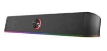 TRUST GXT 619 Thorne RGB Illuminated Soundbar (PC)