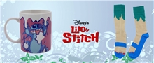 Paladone Disney Classics - Lilo and Stitch Mug and Socks (PP9762LS)