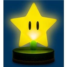 Paladone Icons Super Mario - Super Star Light (PP6361NNV2)