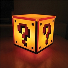 Paladone Nintendo Super Mario Bros. - Question Block Light (PP2929NNV3)