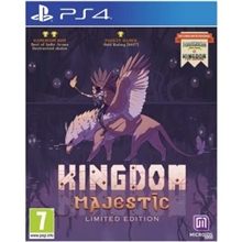PS4 Kingdom Majestic - Limited Edition