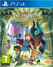 PS4 Ni No Kuni: Wrath of the White Witch - Remastered