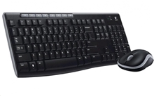 Logitech bezdrátový set klávesnice a myši MK270, USB, CZ