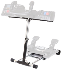 Wheel Stand Pro DELUXE V2 for Saitek Pro Rudder, Pro Flight Yoke System