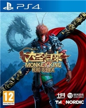 PS4 Monkey King: Hero Is Back