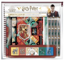 Set školních potřeby Harry Potter: Stand Together (blok, pastelky, propiska, tužka, pravítko, guma, ořezávátko, penál)