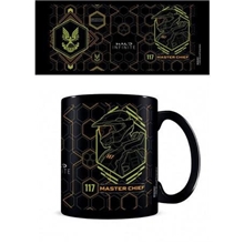 Pyramid Halo Infinite - Master Chief Tech Black Mug (310ml) (MGB26002C)