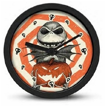 Pyramid The Nightmare Before Christmas - Pumpkin King Desk Clock with Alarm (GP85887)