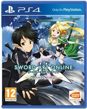 Sword Art Online 3: Lost Songs (PS4)