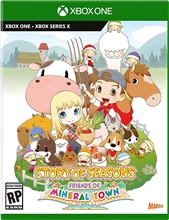 XBOX1 / XSX Story of Seasons: Friends of Mineral Town