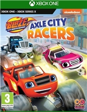 XBOX1 / ΧSX Blaze and the Monster Machines: Axle City Racers