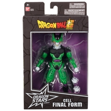 Bandai Dragon Stars: Dragon Ball Super - Cell Final Form Action Figure (6,5
